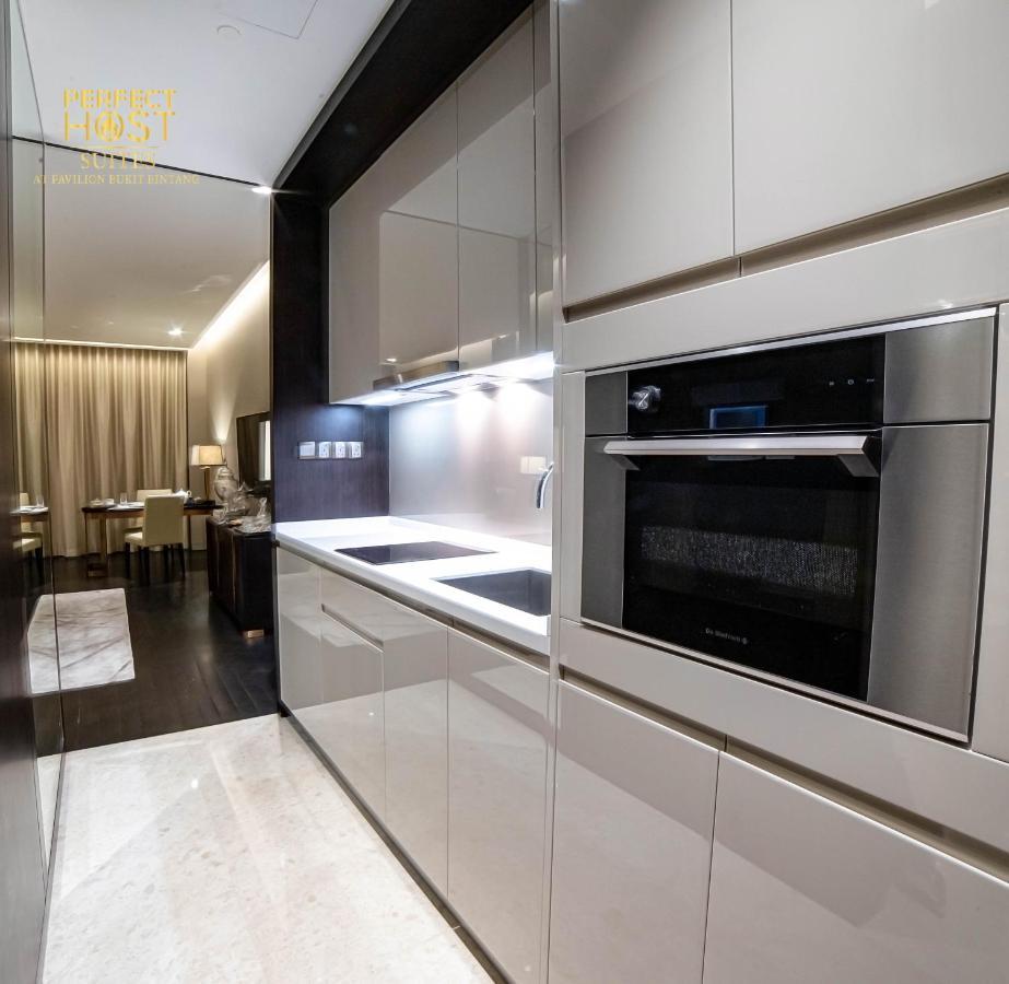 Ph Suites At Pavilion Bukit Bintang Kuala Lumpur Exterior foto A modern kitchen