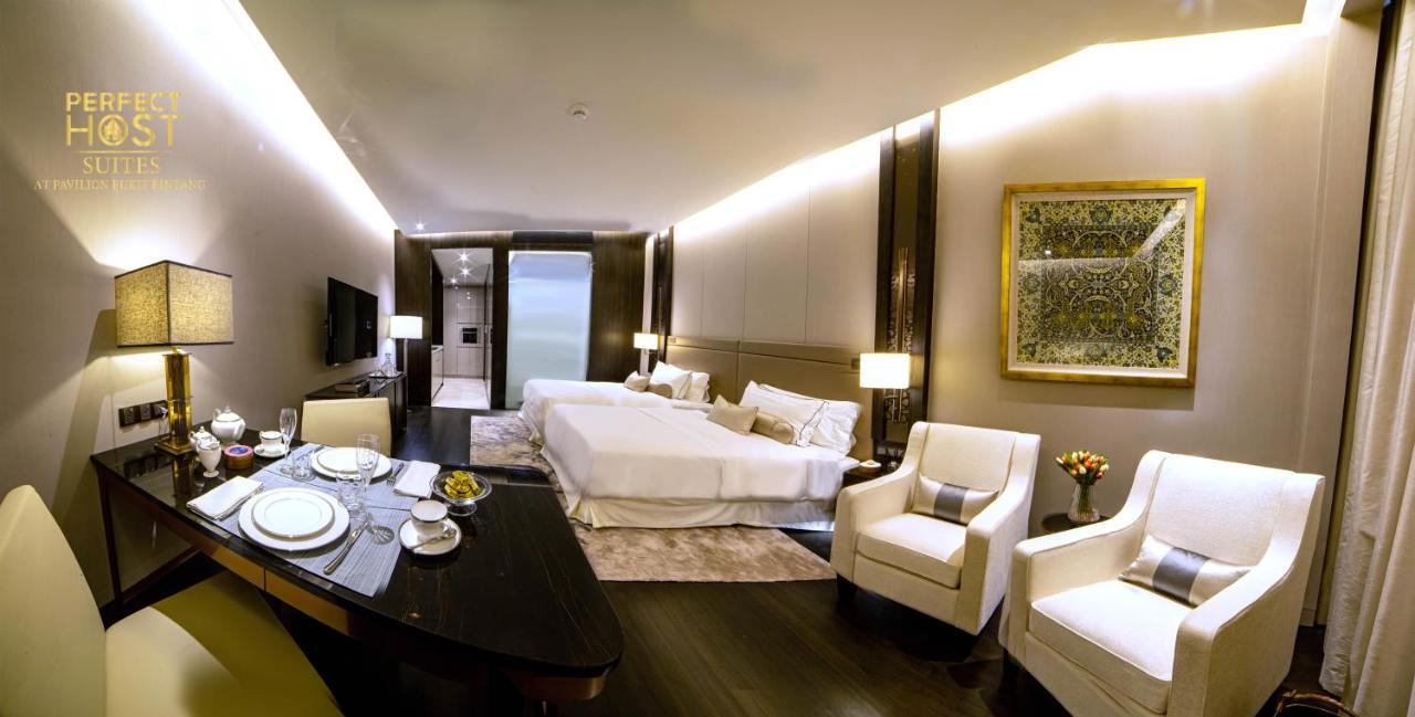 Ph Suites At Pavilion Bukit Bintang Kuala Lumpur Exterior foto Deluxe Room