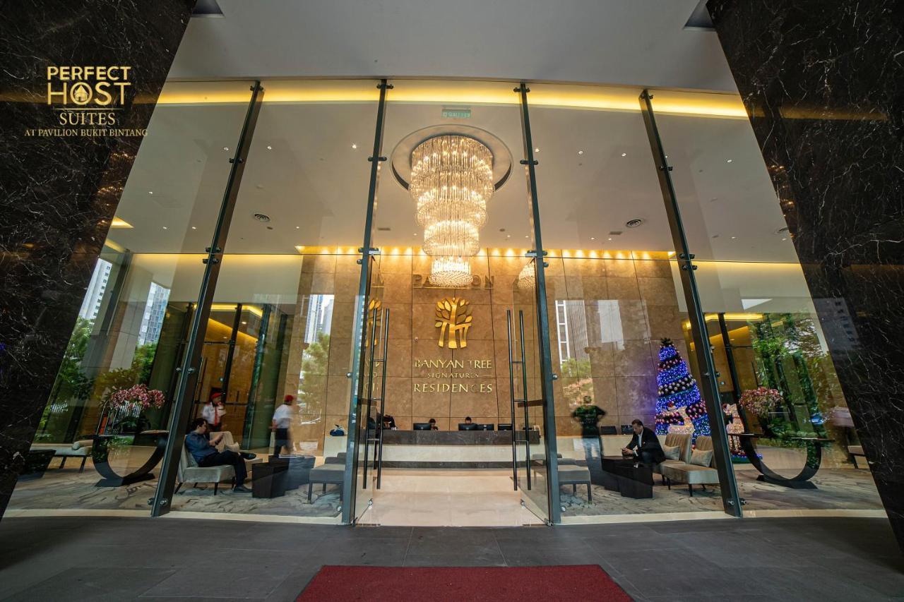 Ph Suites At Pavilion Bukit Bintang Kuala Lumpur Exterior foto The lobby of the hotel